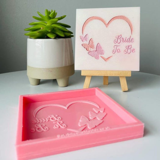 Bride To Be Mini Slab