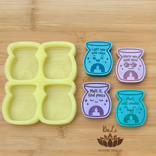Chill Time Burner Shape Collection