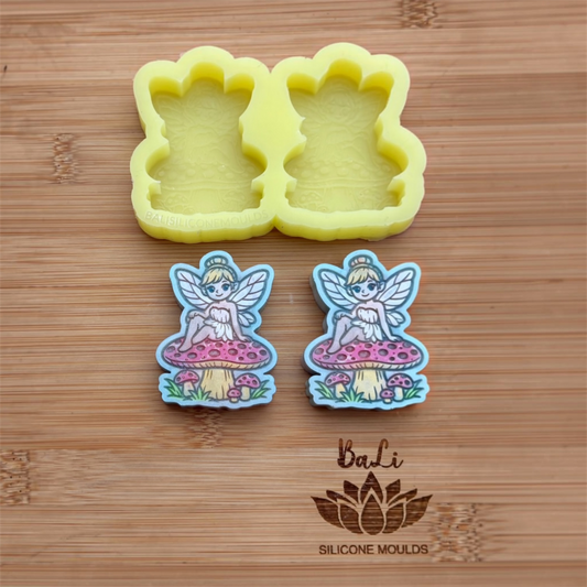 Toadstool Fairy Duo