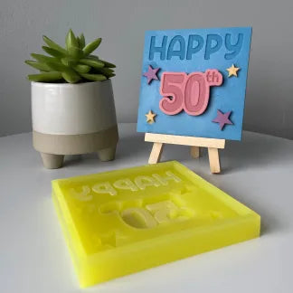 Happy 50th Mini Slab