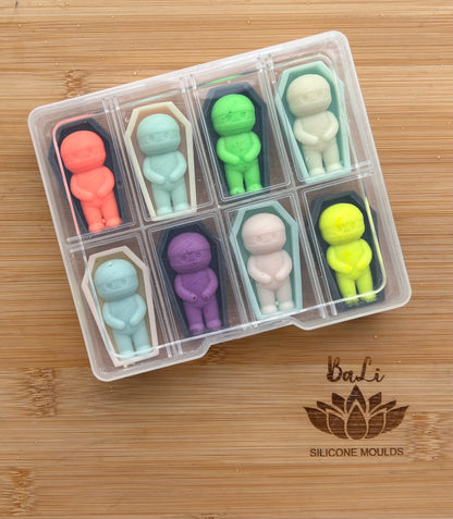 3D Coffin Mummy Set ( Block Size )
