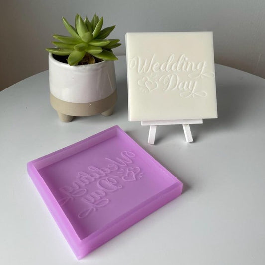 Wedding Day Mini Slab