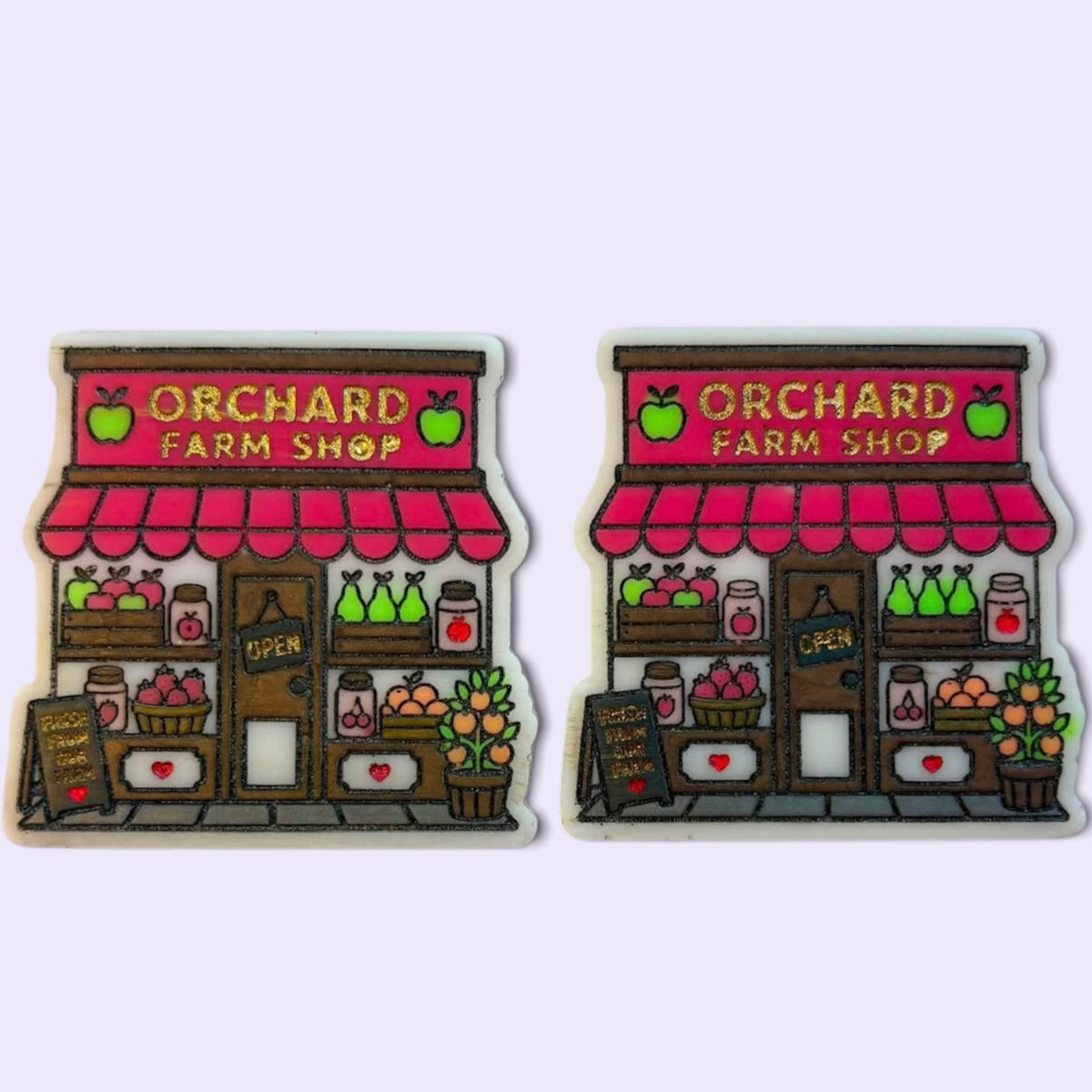 Orchard Farm Shop Duo