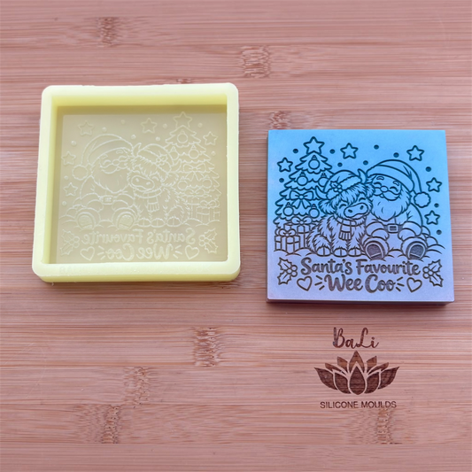 Santa’s Favourite Wee Coo Mini Slab