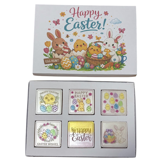 Happy Easter Egg Hunt Friends Collection Set Box