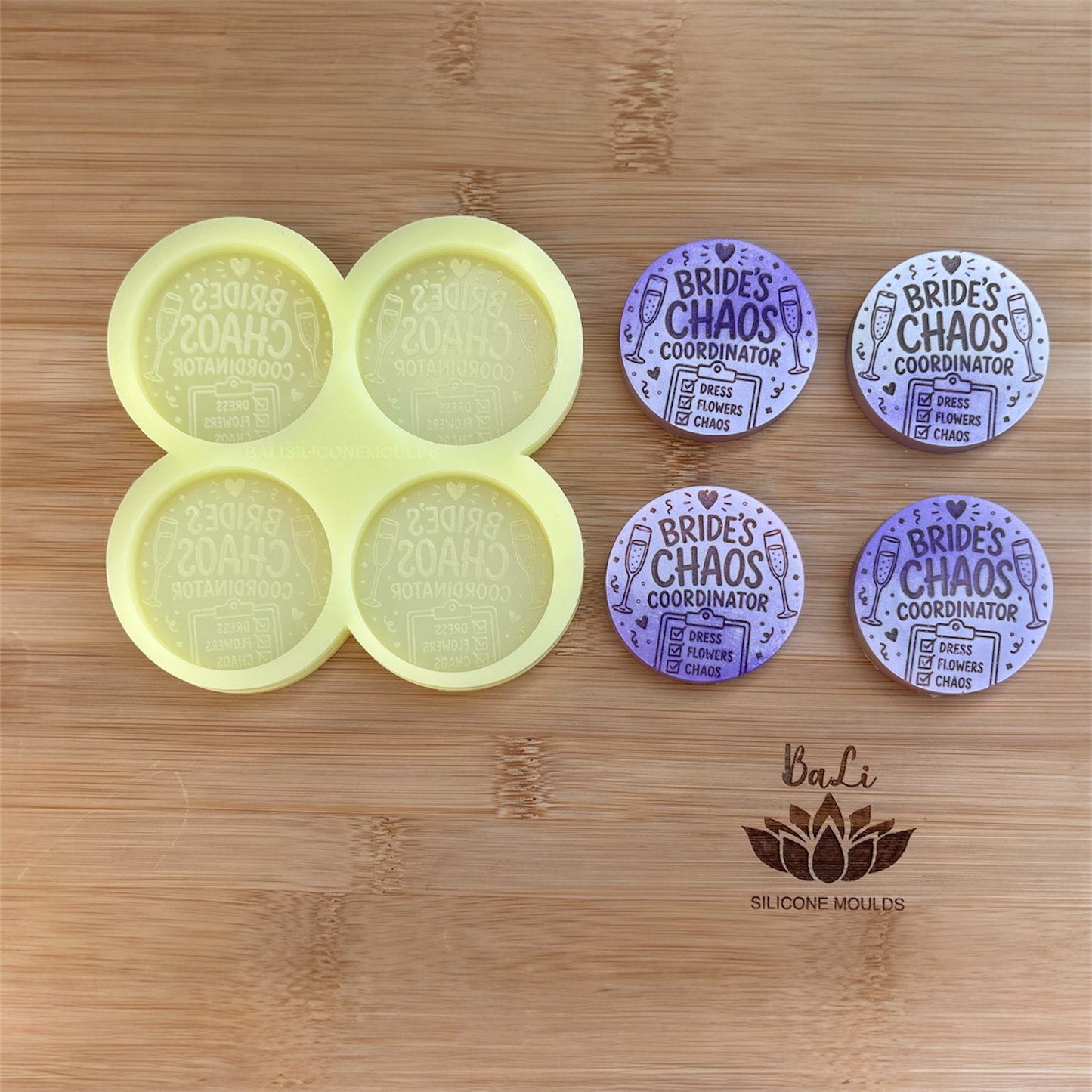 Brides Chaos Coordinator Discs