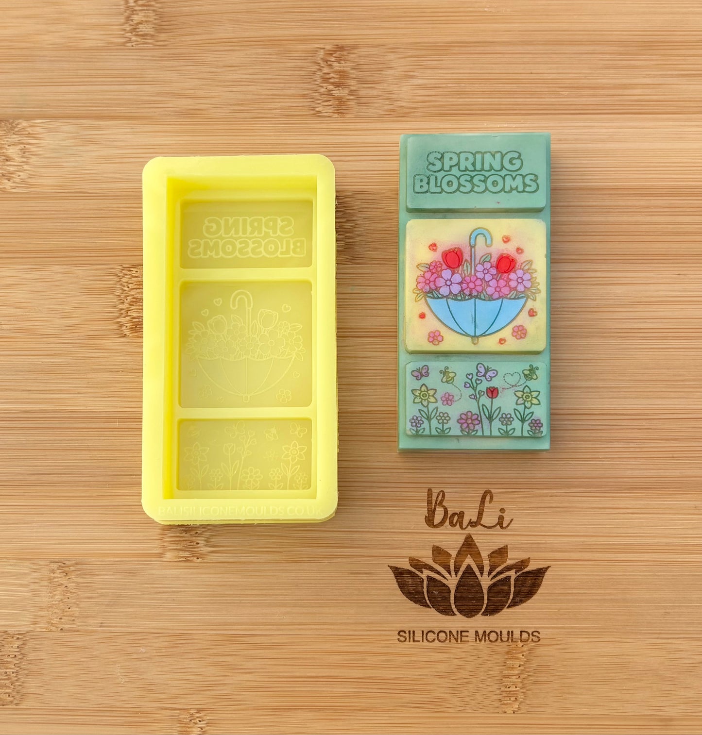 Spring Blossoms Mini Bar