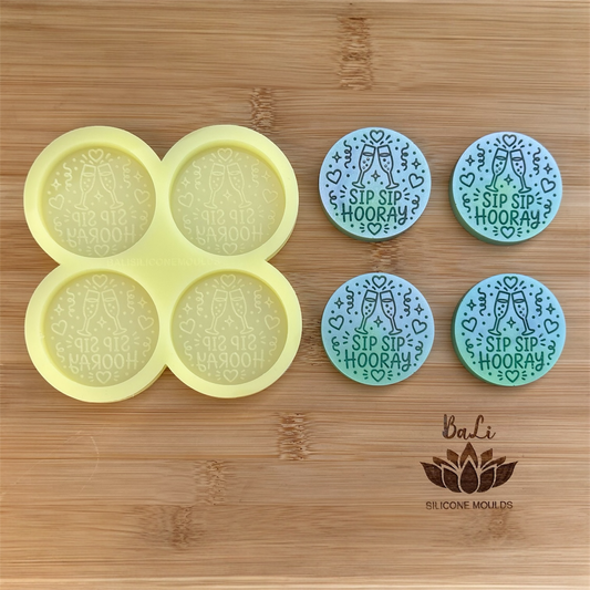 Sip Sip Hooray Discs