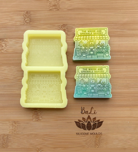 The Whisk And Sprinkle Bakery Shop Duo