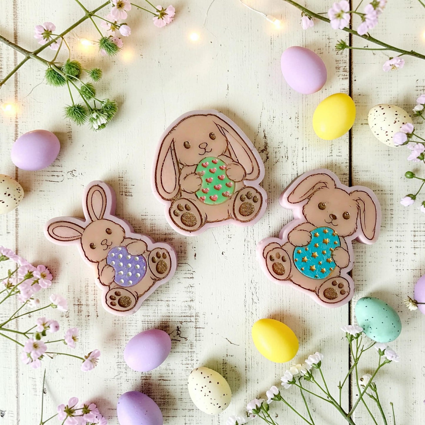 Cute Bunny Trio