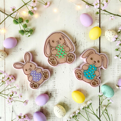 Cute Bunny Trio