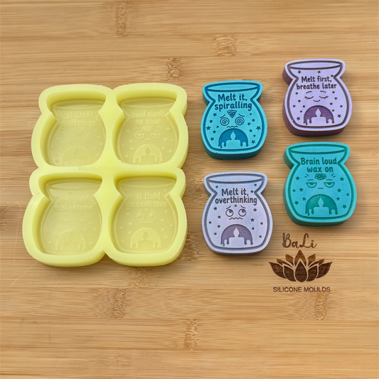 Anxiety / Over Thinking Burner Shape Collection