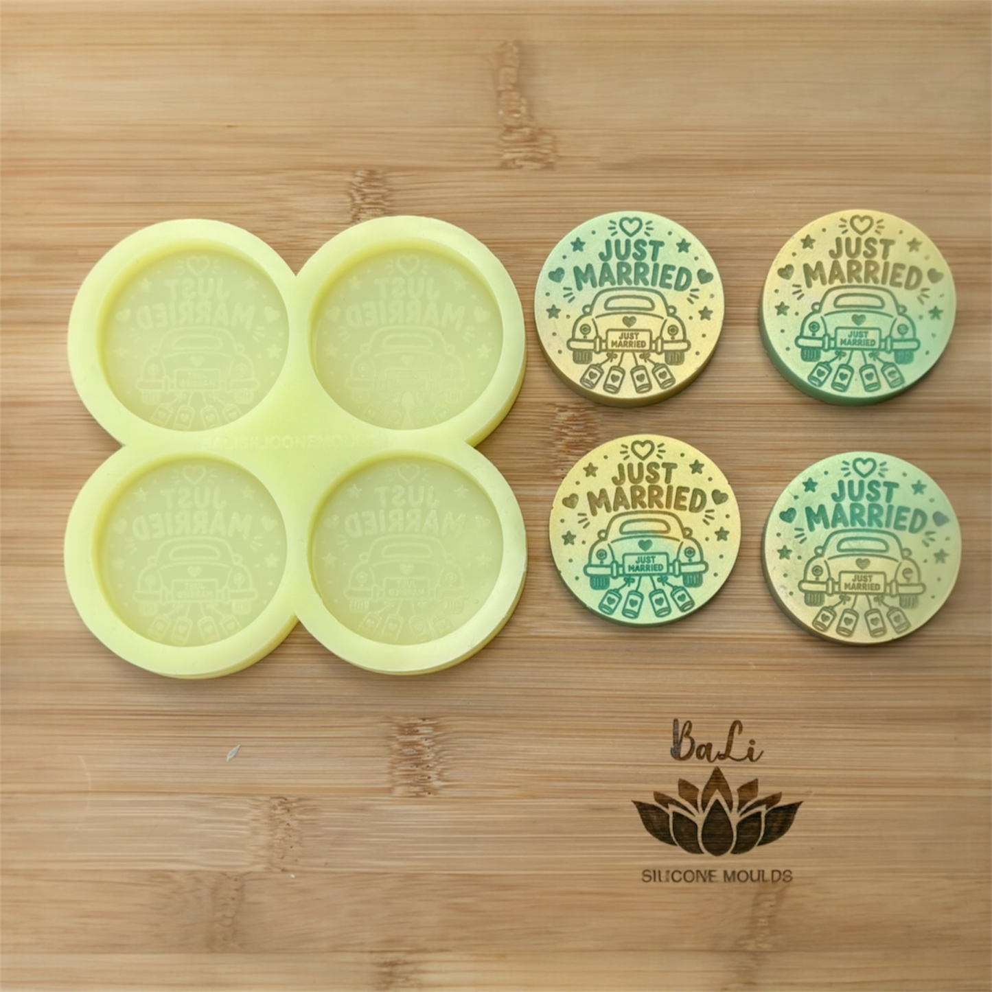 Just Married Discs