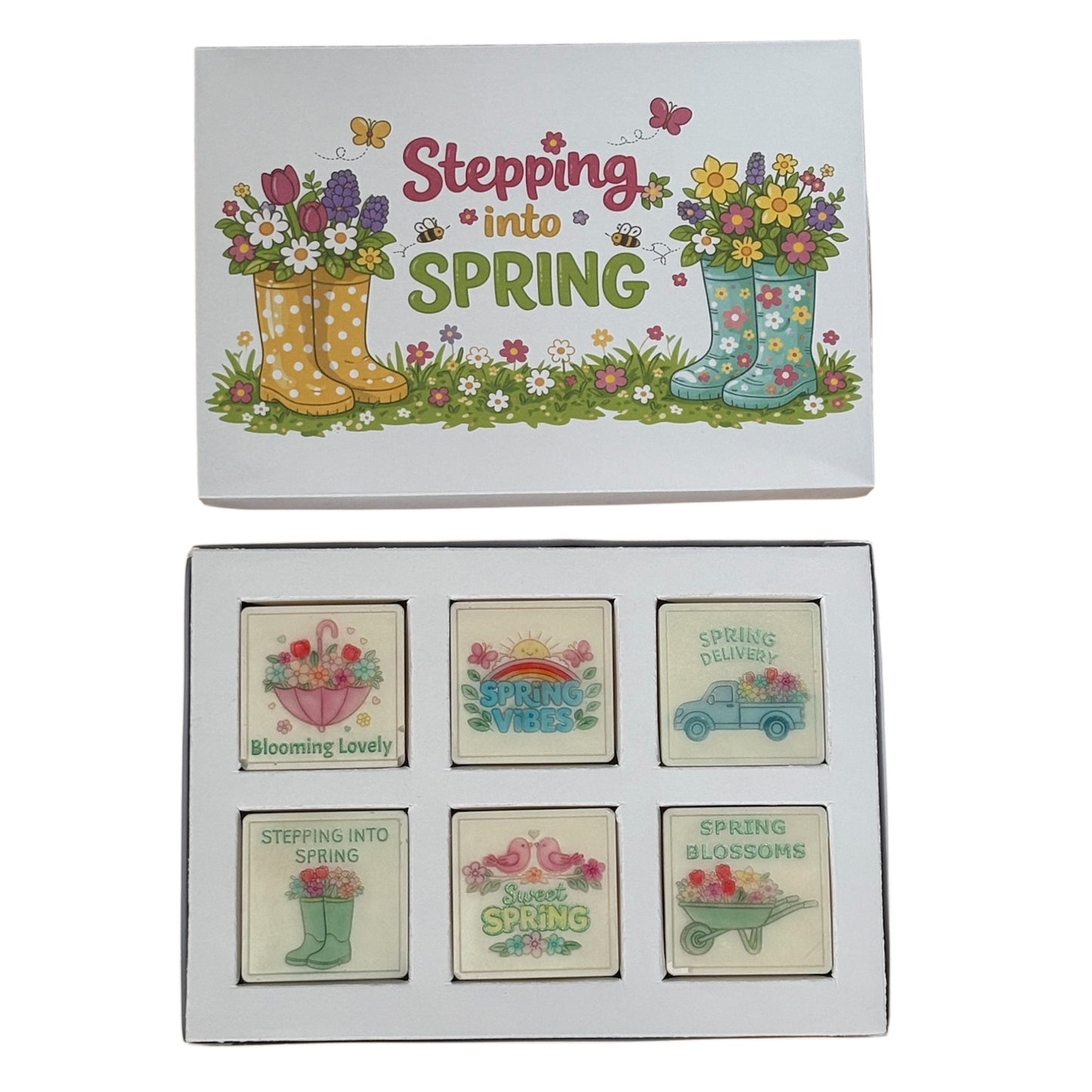 Stepping Into Spring Collection Set Box