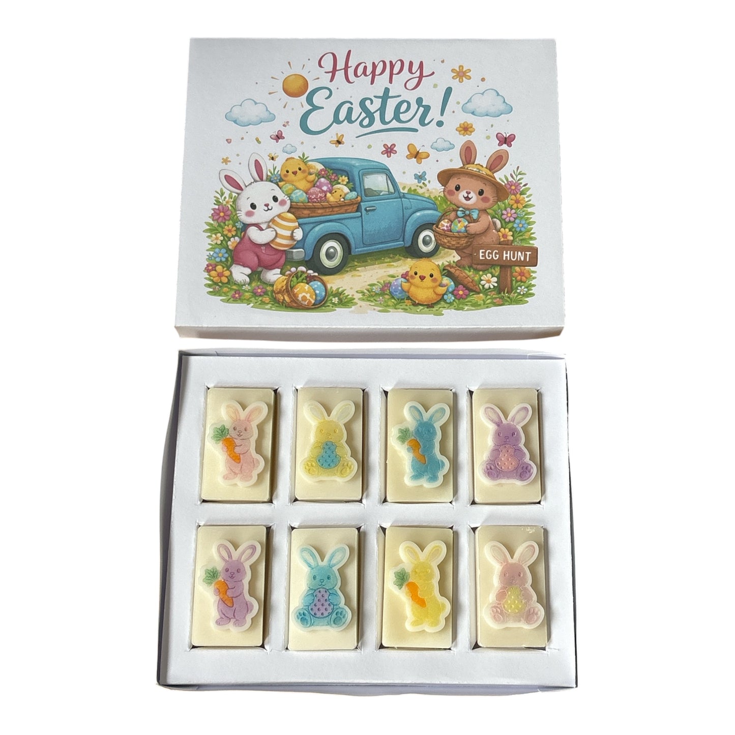 Happy Easter Car Block Box