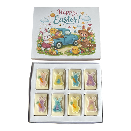 Happy Easter Car Block Box