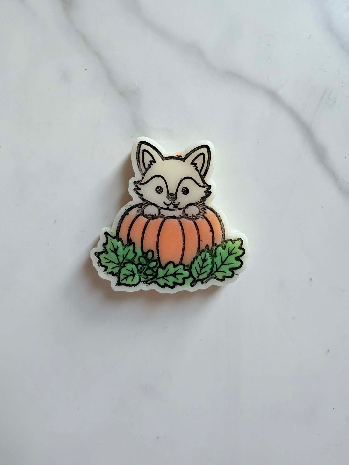 Pumpkin Fox Duo
