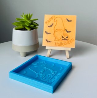 Happy Halloween Gonk Mini Slab