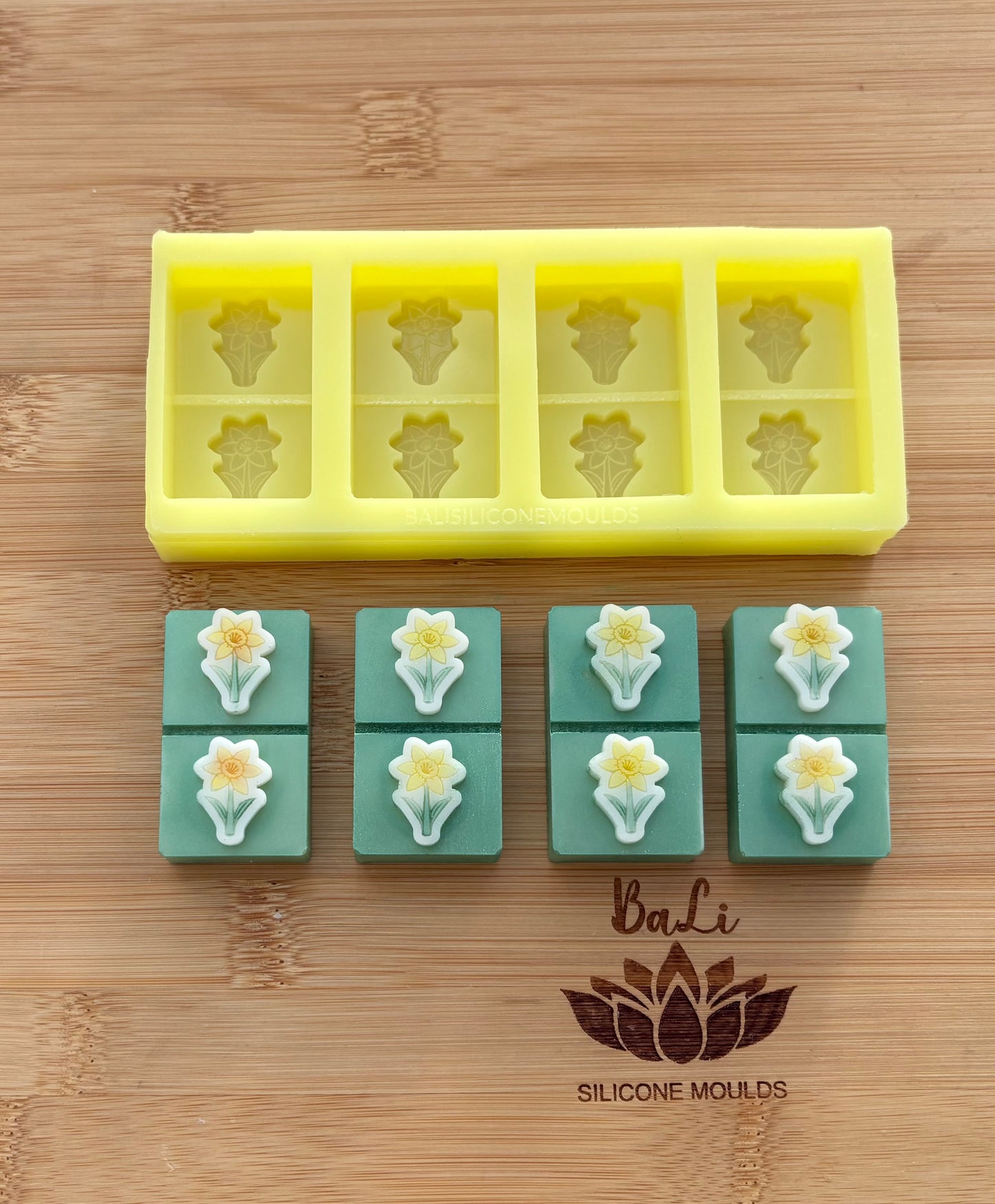 Daffodil Snap Blocks