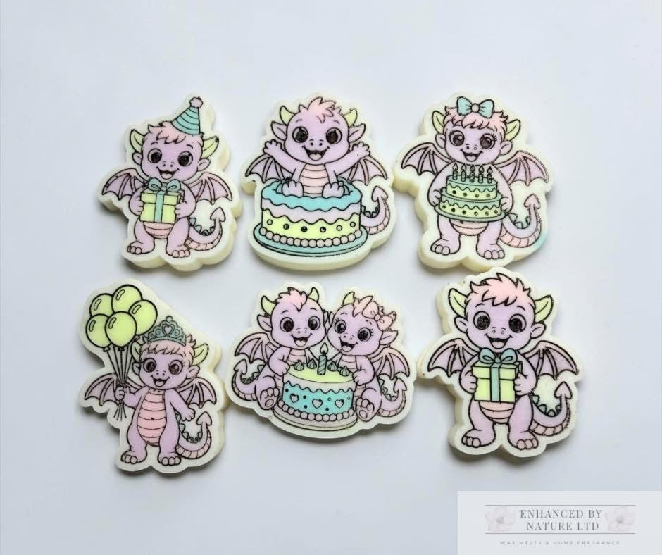 Birthday Dragon Set