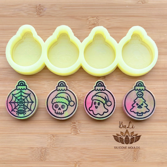 Haunted Holiday Bauble Set