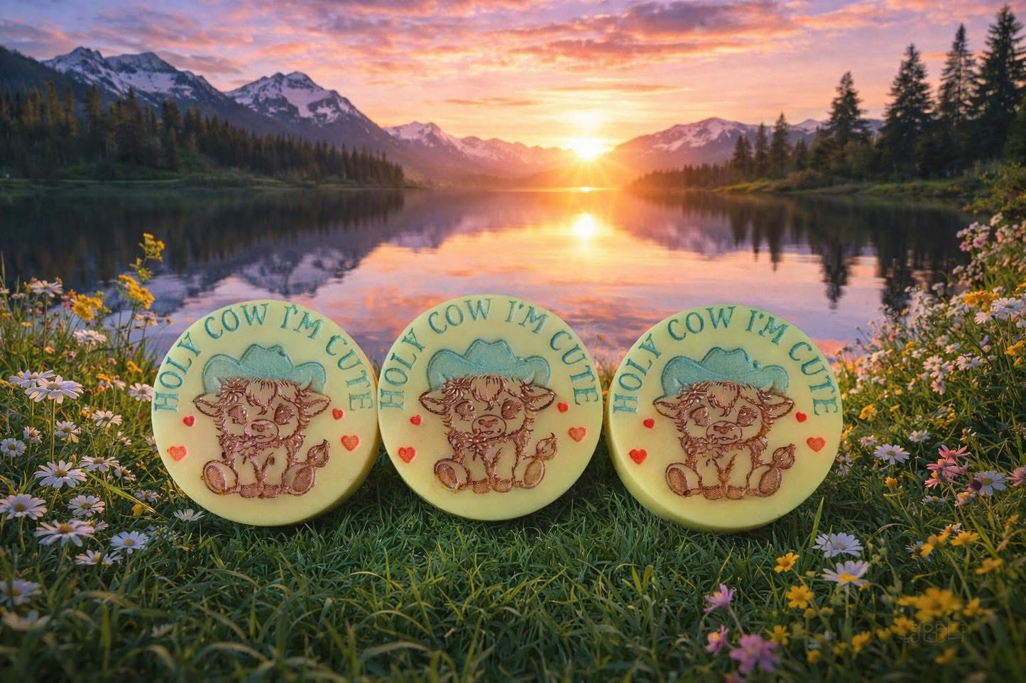 Holy Cow I'm Cute Disc Trio