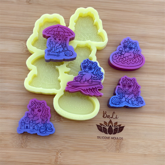 Magical Summer Unicorns