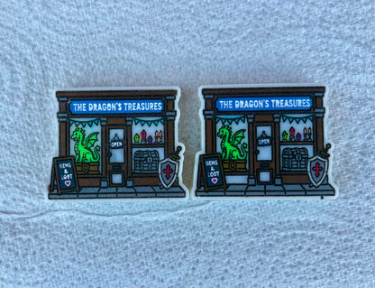 The Dragons Treasures Shop Duo