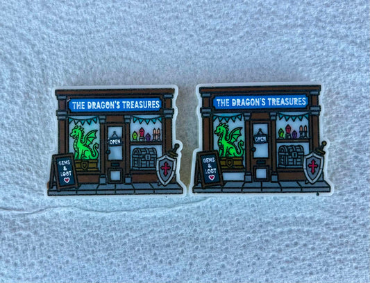 The Dragons Treasures Shop Duo