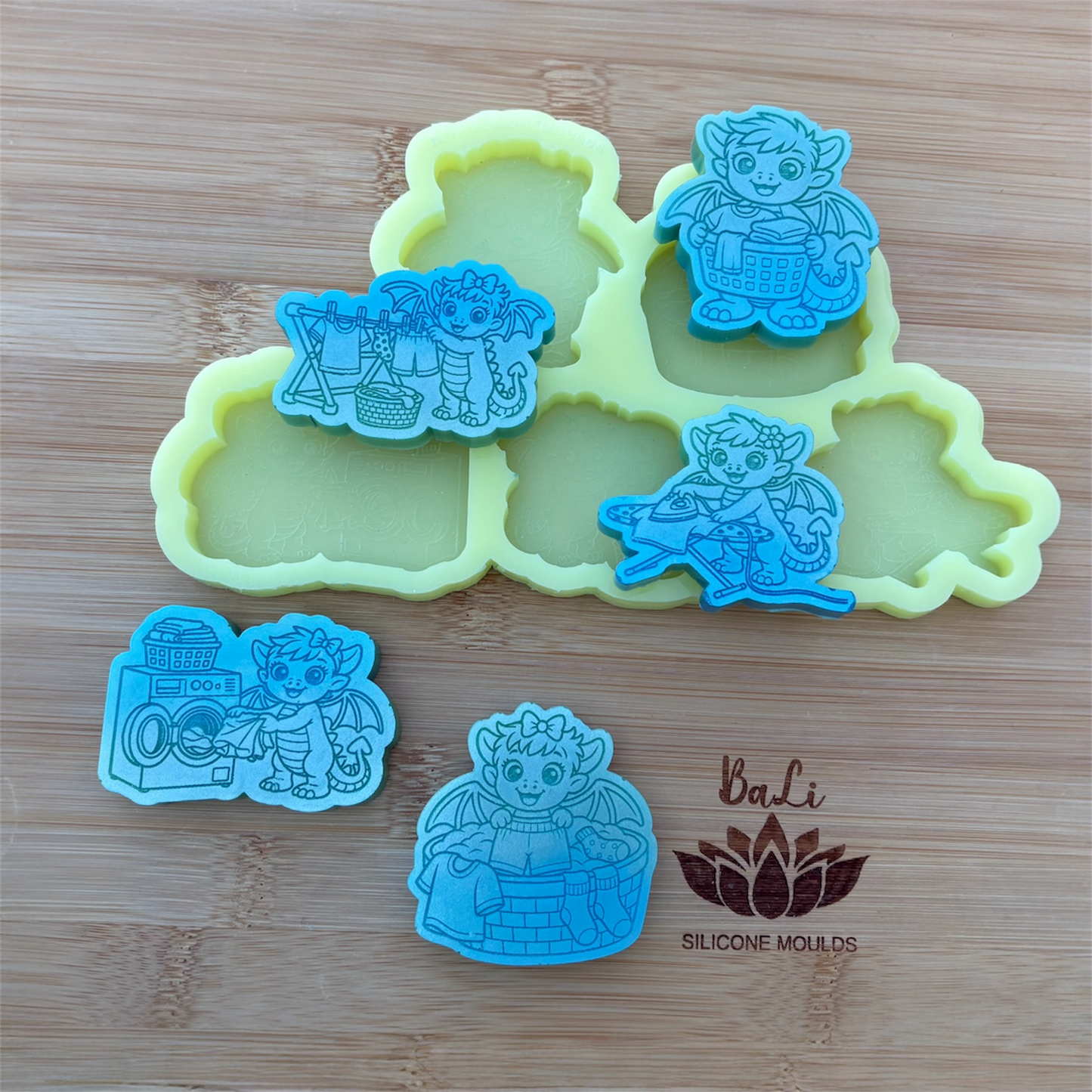 Laundry Dragon Set