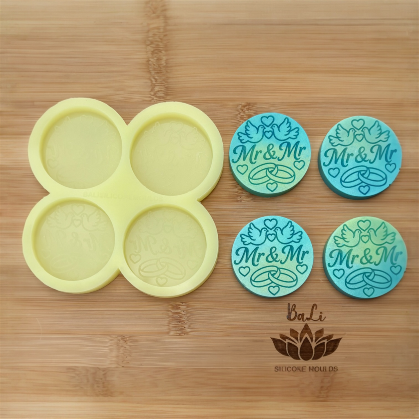 Mr & Mr Discs