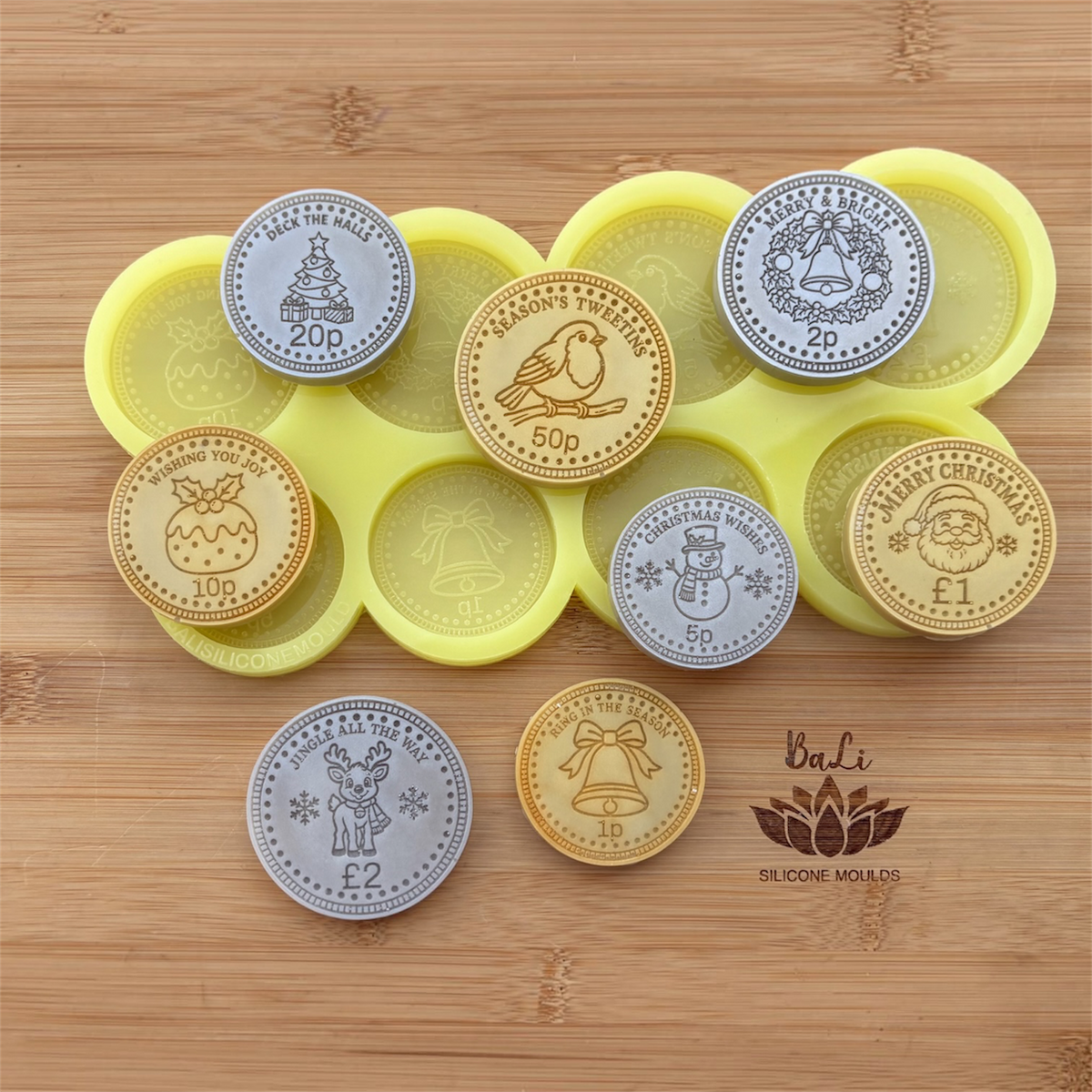Christmas Coins