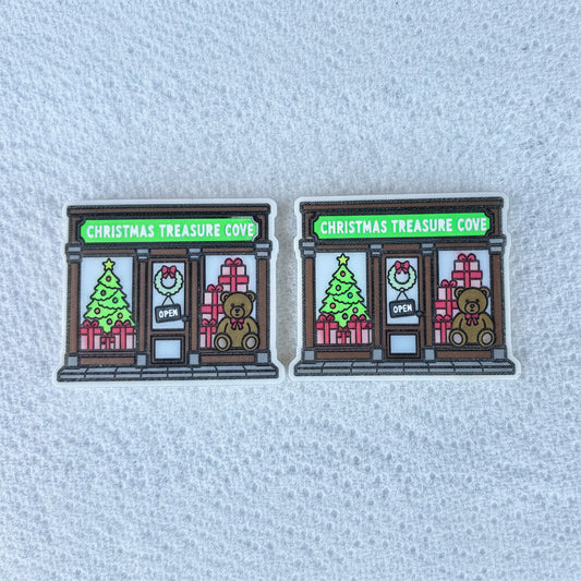 The Christmas Treasure Cove Shop Duo