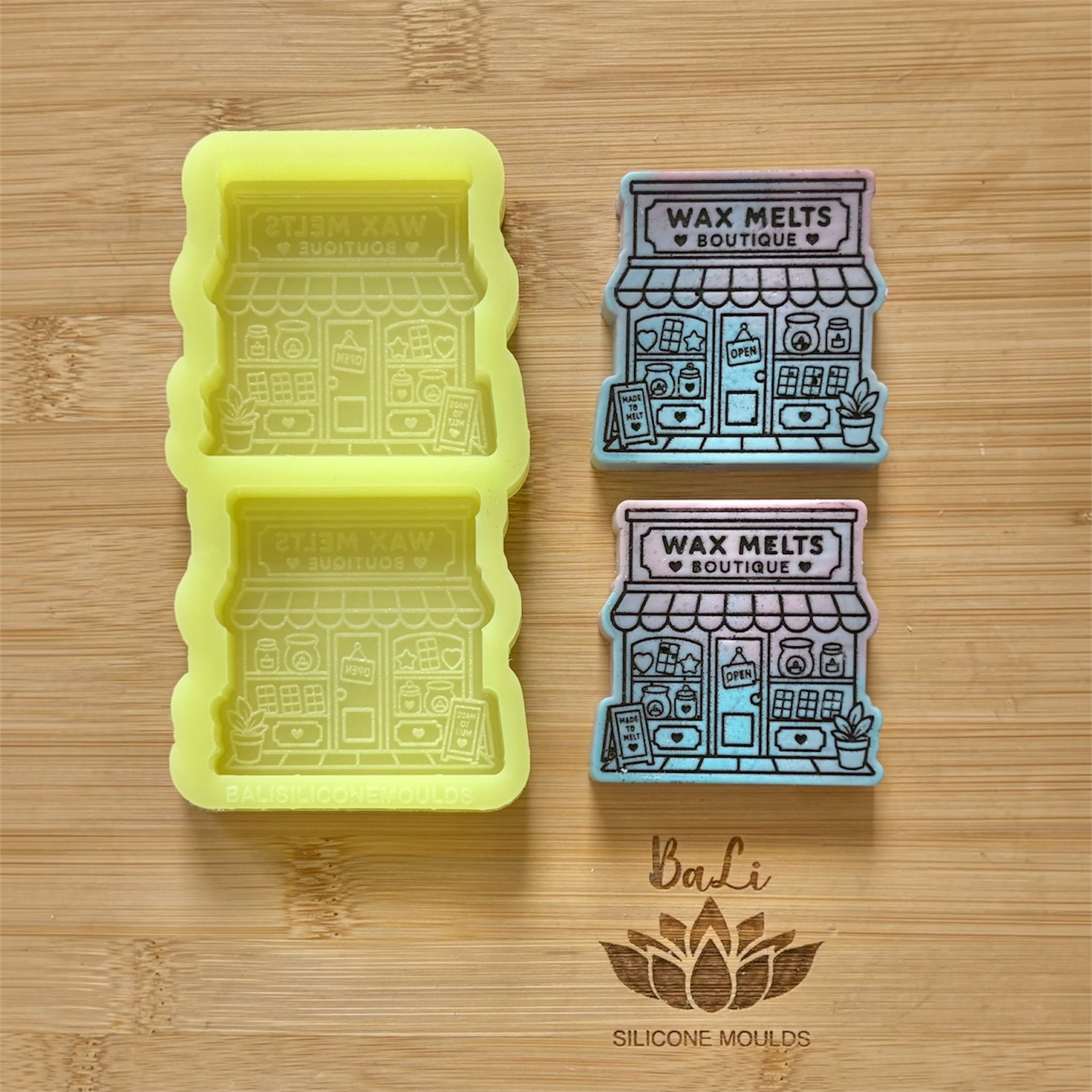 Wax Melt Boutique Shop Duo