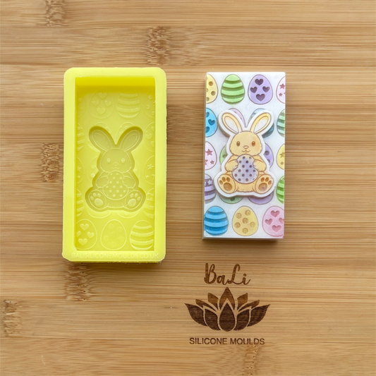 Easter Bunny With Egg Mini Bar