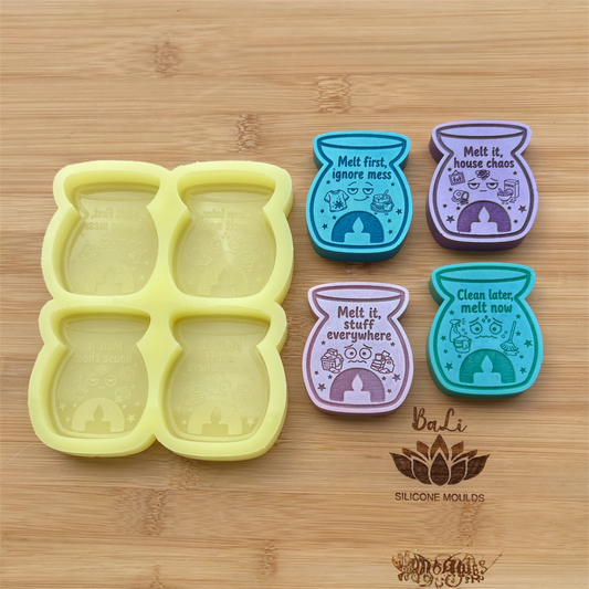 House Chaos Burner Shape Collection