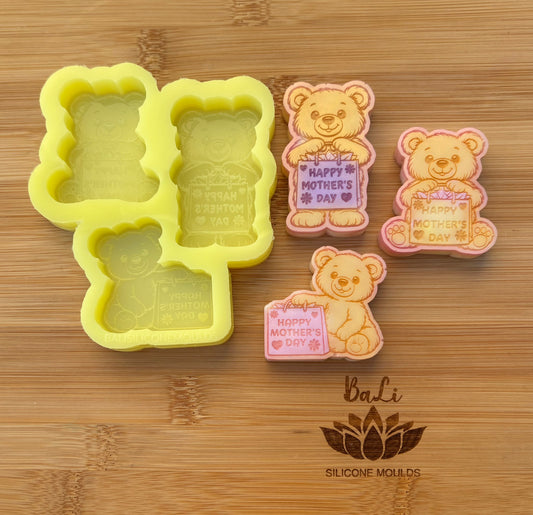 Happy Mother’s Day Bear Trio