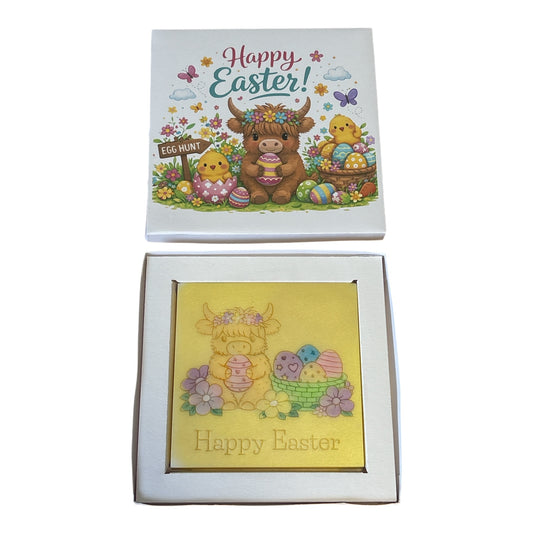 Happy Easter Coo Mini Slab Box