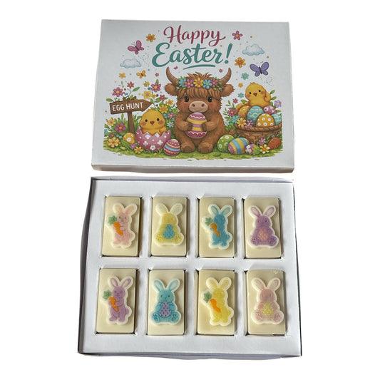 Happy Easter Coo Block Box