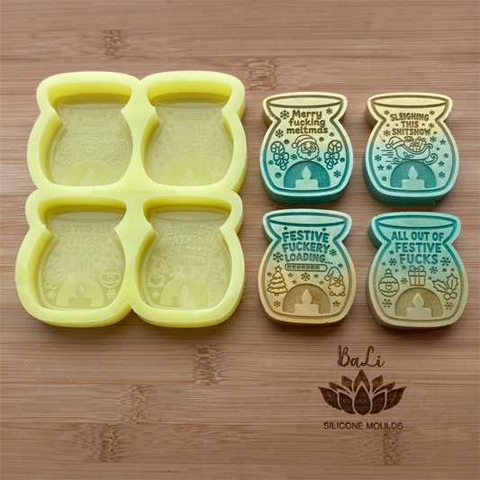 Christmas Humour Burner Shape Collection