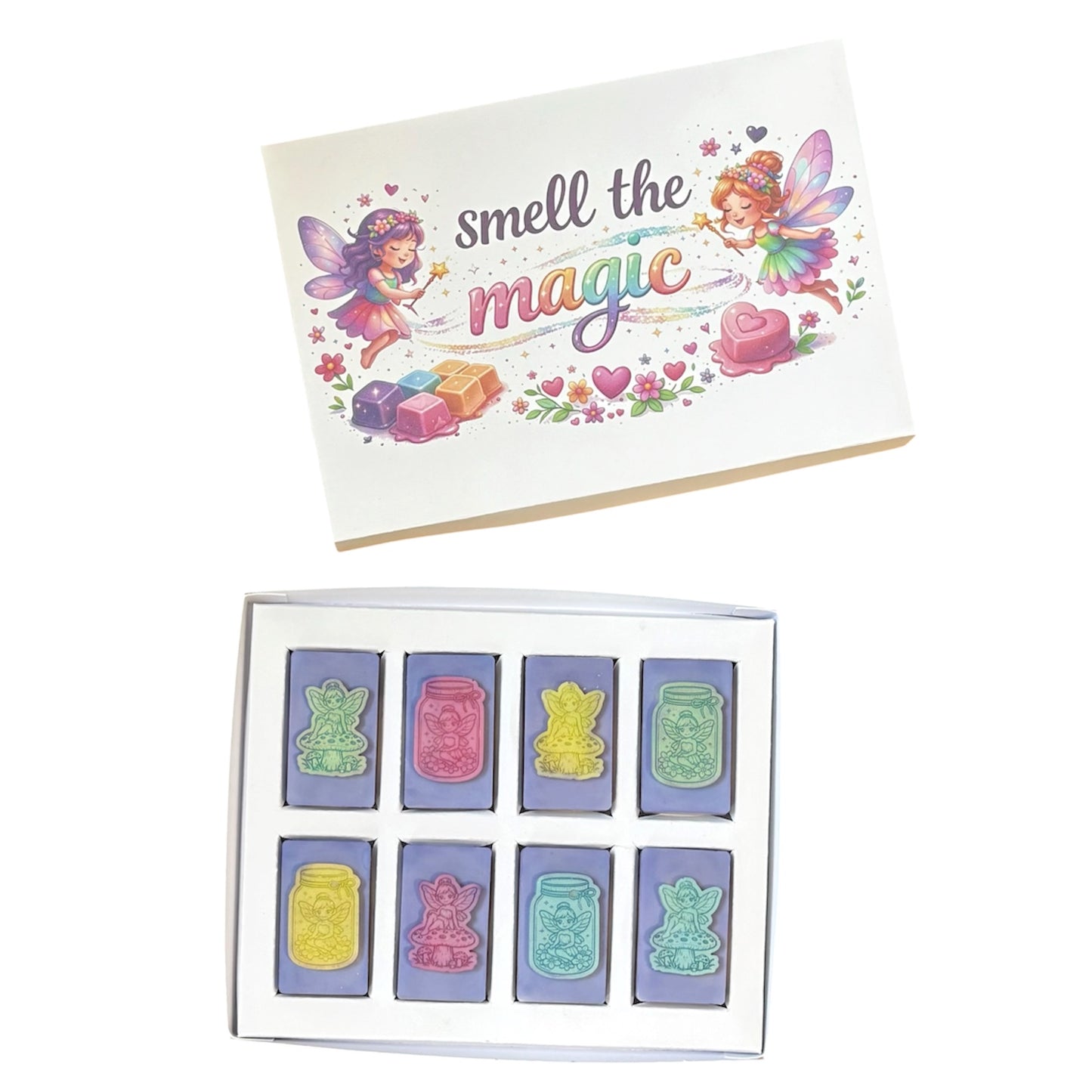 Smell The Magic Block Box