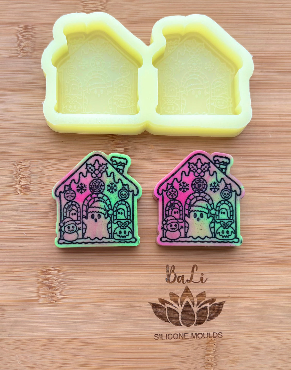 OOPS Gingerbread Fright House Duo