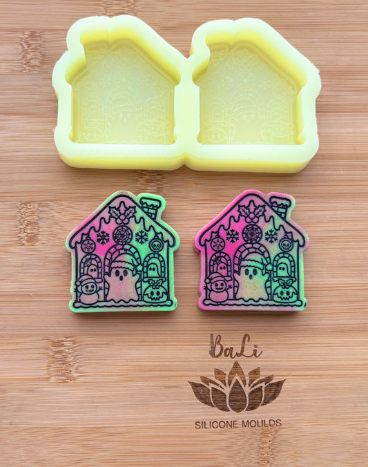Gingerbread Fright House Duo