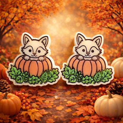 Pumpkin Fox Duo