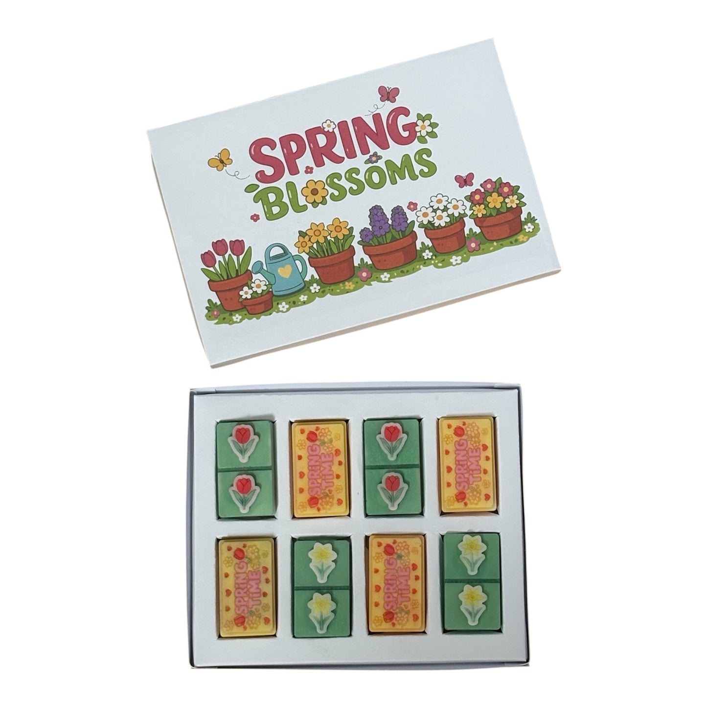 Spring Blossoms Block Box