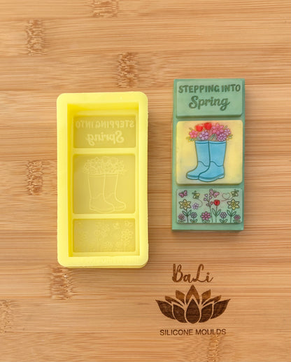 Stepping Into Spring Mini Bar