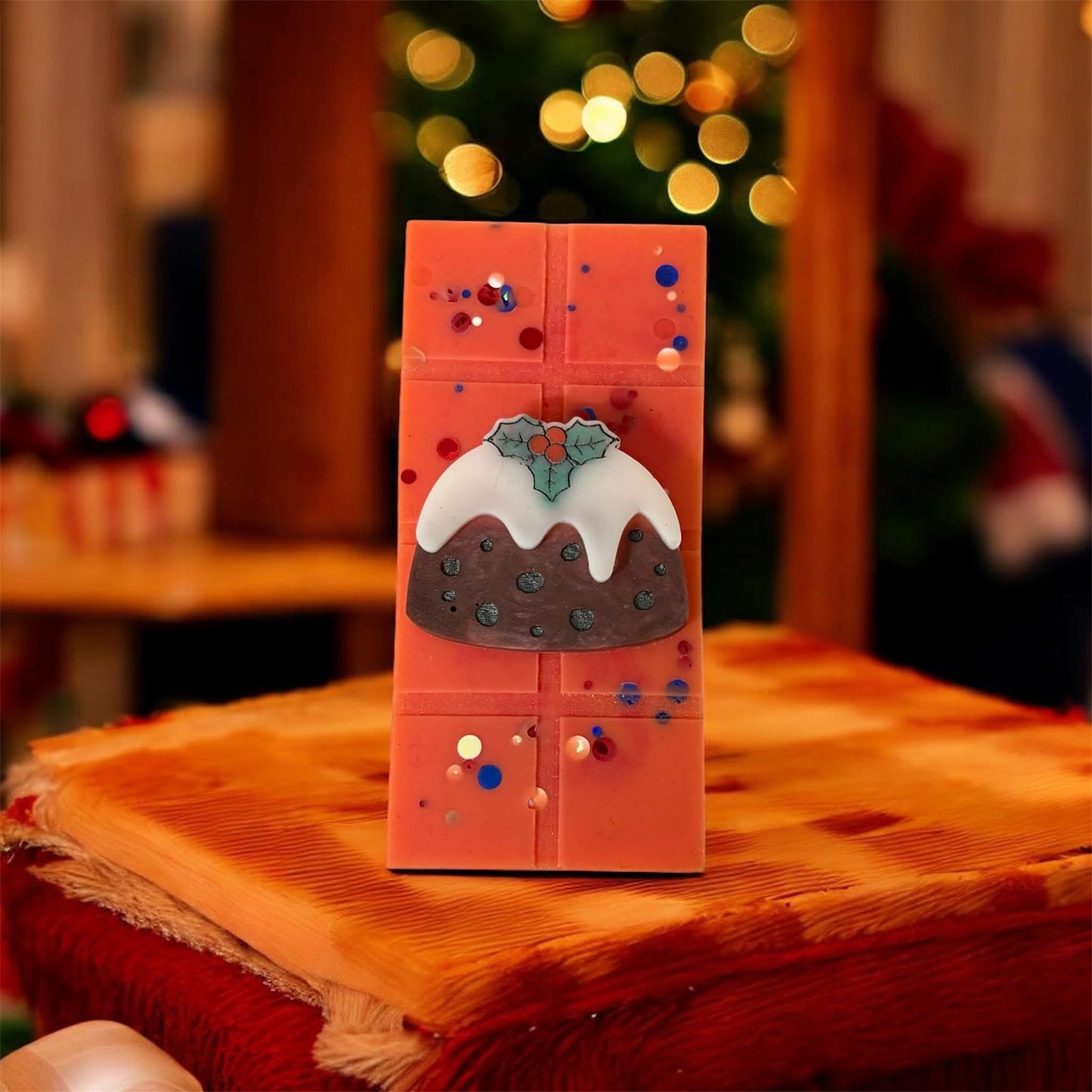 Christmas Pudding Mini Bar