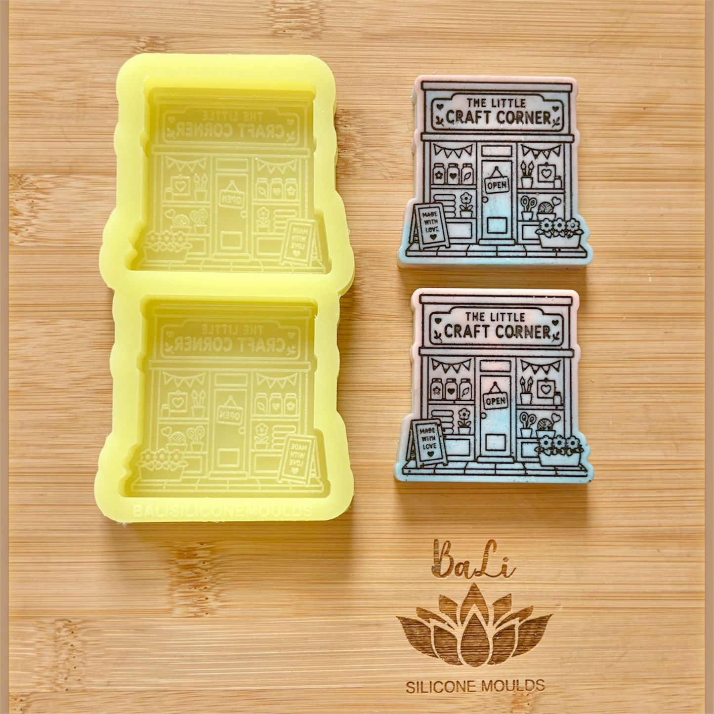 The Little Craft Corner Shop Duo