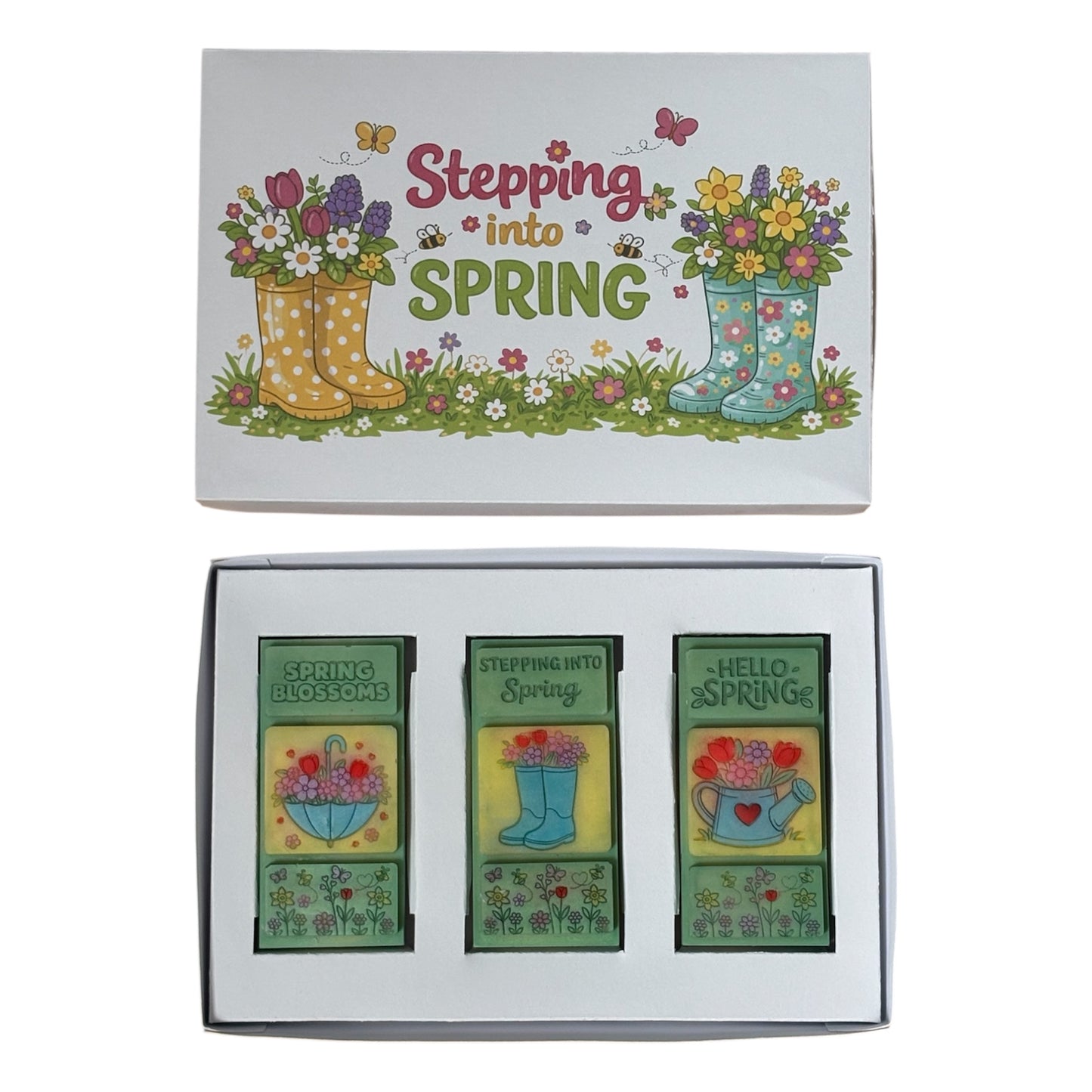 Stepping Into Spring Mini Bar Box
