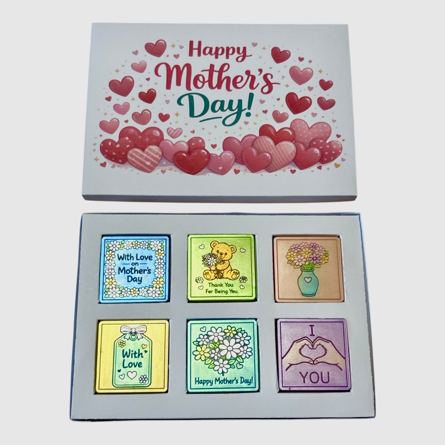 Mother’s Day Hearts Collection Set Box